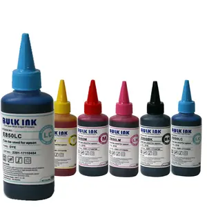 T60 1390 1400 1430 1500 Drucker Tinte Hochwertige farbstoff 100ml inkjet-tinten für A4 A3 drucker tinten von 4 oder 6 farben