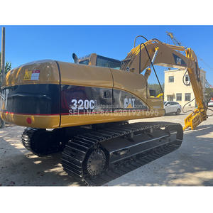 Livraison gratuite Pelle Cat 320gc d'occasion Caterpillar 320d 320GC 320d2 320C 320b 320 320cl 320bl 325d Pelle 20 tonnes - Product Image 1