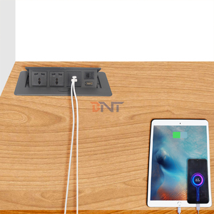 Boente Ổ Cắm Bật Lên Điện Tích Hợp Để Bàn Có Thể Tháo Rời Tùy Chỉnh Ổ Cắm Bật Lên Nguồn Cho Bàn Hội Nghị - Product Image 2