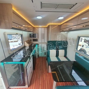 Camión Camper de Lujo Foton 4*2 de 6 Ruedas, Directo de Fábrica en China, Personalizable, <span class=keywords><strong>Autocaravana</strong></span> en Venta - Product Image 5