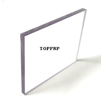 Plaques en polycarbonate transparentes et solides, panneaux en polycarbonate, résistance