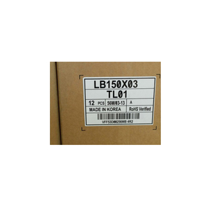 ขายส่งล่าสุด LB150X03-TL01 15.0 นิ้ว 1024*768 LVDS หน้าจอ LCD สำหรับอุตสาหกรรม - Product Image 1