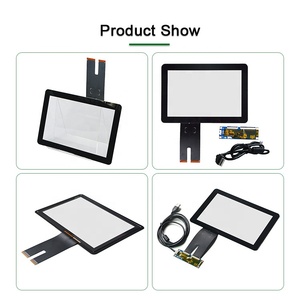 Màn hình cảm ứng điện dung 10.1 inch chống nước, cấu trúc G+G, chống vân tay, tích hợp giao diện I2C/USB, model GT928 - Product Image 3