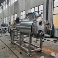 Séchoir à palettes rotatif en poudre de détergent industriel à haute efficacité de haute qualité