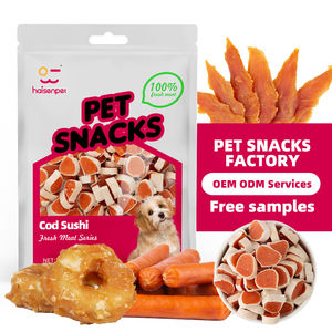 Bocadillos secos naturales personalizados OEM ODM 100% para perros - Product Image 1