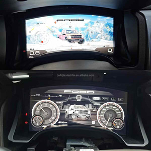 Panel de Instrumentos LCD de 13.1 Pulgadas, Velocímetro Digital, Cabina Virtual, Medidor Automático para Ford F150 2009-2014 - Product Image 3