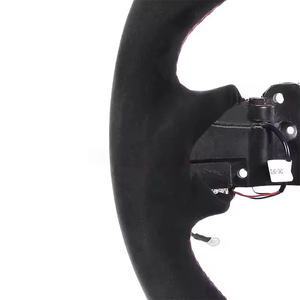 พวงมาลัยสำหรับ SUBARU LEGACY Outback <span class=keywords><strong>STT</strong></span> WRX 86 BRZ frz 2015-2021พวงมาลัยรถยนต์ LED คาร์บอนไฟเบอร์ปรับแต่งได้ตามต้องการ - Product Image 4