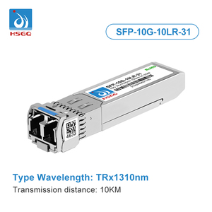 Hsgq SFP + 10g LR 10km duy nhất chế độ SFP sợi thu phát mô-đun SFP mô-đun - Product Image 2