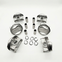 Nouveau kit de piston moteur 06E107065DM avec segments pour Audi A6 A8 Q7 EA837 3.0T V6 Garantie 1 an