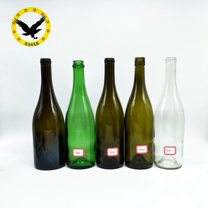 Bottiglia in Vetro per Liquori Rotonda Trasparente Satinata per Succo Whisky Vino Ghiacciato Vodka 500ml 375ml 200ml Bottiglia per <span class=keywords><strong>Gin</strong></span> - Product Image 3