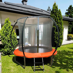 Tengtai trampolino per interni di alta qualità con una nuova struttura a caldo gancio per rete pieghevole e Design sicuro vendita calda conforme allo <span class=keywords><strong>Standard</strong></span> ASTM - Product Image 2