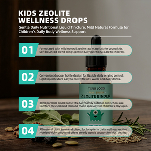Gouttes <span class=keywords><strong>de</strong></span> <span class=keywords><strong>sureau</strong></span> pour enfants sous marque privée OEM, sans <span class=keywords><strong>alcool</strong></span>, avec échinacée et zinc pour le soutien immunitaire, défense rentrée scolaire, formule personnalisée - Product Image 3