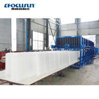 FOCUSUN 1T 2T 3T 5T 10T 20T 25T Machine à glace en bloc de 30 tonnes Prix d'usine
