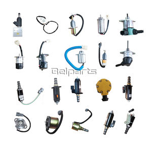 315 320C 320D 322 325 330C válvula solenoide 1393990 5I-8368 piezas de excavadora regulador elevador 204-2684 272-6955 173-3381 bloqueo - Product Image 3