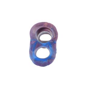 YOCY Gode de masturbation érotique pour hommes préservatif pénis épaissi mâle et femelle flirtant stimulation orgasme loup accolades - Product Image 4