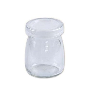200ml di <span class=keywords><strong>vetro</strong></span> eco-friendly budino <span class=keywords><strong>tazza</strong></span> con coperchio 100ml di budino - Product Image 4
