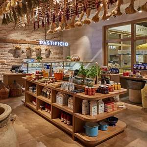 Nhà Sản Xuất Cửa Hàng Quần Áo Giá Cửa Hàng Quần Áo Bán Lẻ Gỗ Quầy Hiển Thị Kệ Cửa Hàng Phía Trước Hiển Thị Cho Quần Áo Cửa Hàng - Product Image 5