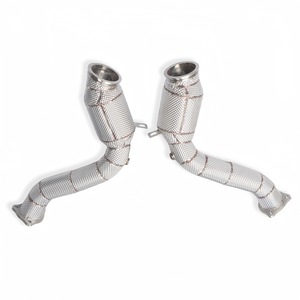 ท่อไอเสียปรับแต่งได้อย่างสมบูรณ์แบบออกแบบมาโดยเฉพาะสำหรับปอร์เช่พริกป่น958 3.0T 3.6T <span class=keywords><strong>4.8</strong></span> 2014-2017 - Product Image 1