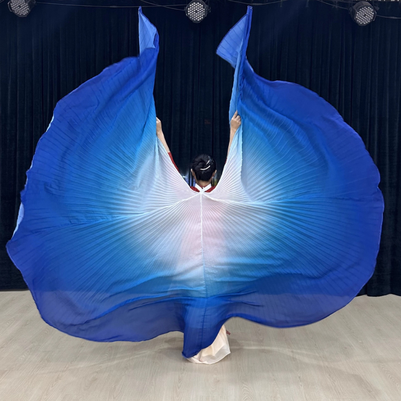 Blanc bleu