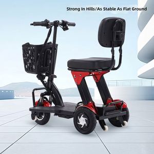 Scooter de Movilidad Plegable al por Mayor de Fábrica para Personas Mayores y Adultos con Discapacidad, Triciclo Eléctrico de 3 Ruedas para Viajes de Ocio - Product Image 2