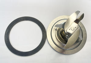 Licuadora Eléctrica <span class=keywords><strong>Oster</strong></span> con Cuchilla de Acero Inoxidable, Molinillo para Smoothies y Mezclador para Uso Doméstico - Product Image 3