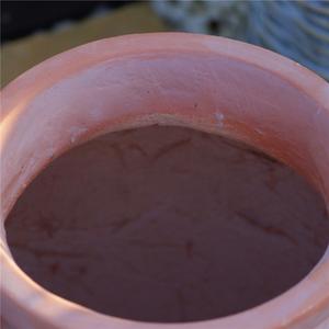 Grand pot d'extérieur en faïence similaire à l'oxyde de magnésium à double oreille de conception classique Pot de fleurs de décoration de jardin en <span class=keywords><strong>poterie</strong></span> - Product Image 5