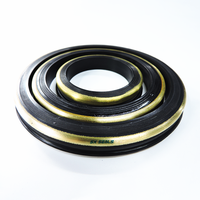 Weco 1502 Hammer Union Seals en rouge et violet Type de produit durable Seals