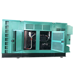 Groupe électrogène silencieux à moteur, machine à refroidissement individuel, faible bruit, triphasé, puissance 1000 kW, alternateur 240 V/480 V - Product Image 2
