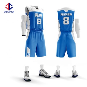 Sublimation custom cheap men's basketball ユニホーム practice clothing - Product Image 5