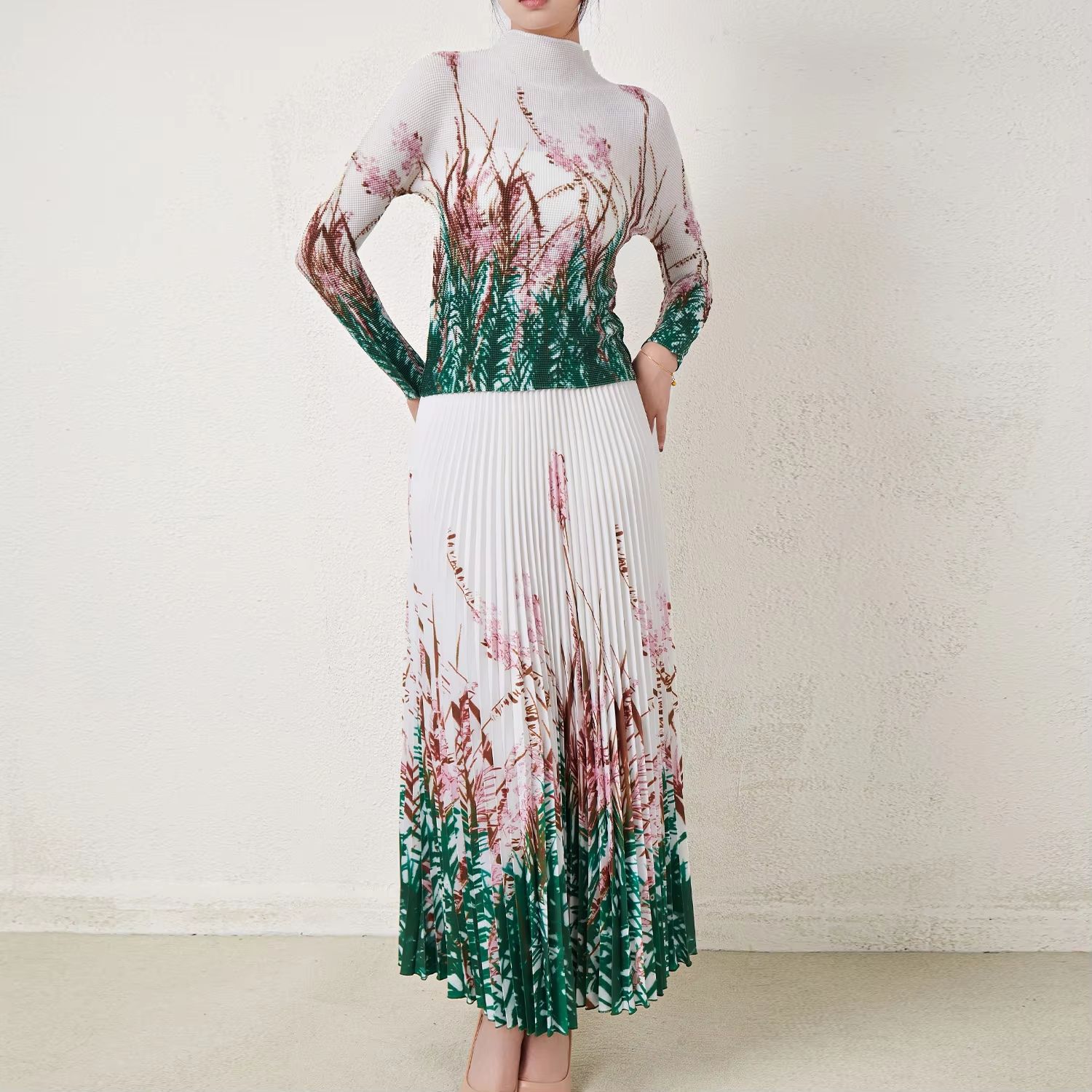 สีเขียว