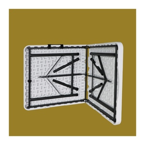 Hiện đại hình chữ nhật có thể gập lại nhựa gấp bảng 6ft/180cm cho các sự kiện ngoài trời ăn uống KHÁCH SẠN VƯỜN - Product Image 5