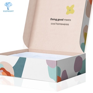Custom Design Logo Luxury Printed Small Folding <b>White</b> Paper Gift Mailers Packaging <b>Box</b> - Product Image 5