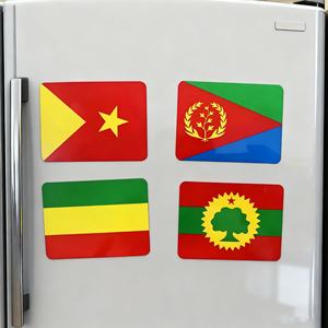 Imanes de Refrigerador de Metal y Hojalata al por Mayor, Diseños Personalizados, Imanes Decorativos Creativos de Aluminio para Refrigerador, Recuerdos Turísticos - Product Image 5