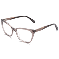 Elan Optical YB8203 Meilleure Vente Monture de Lunettes Rétro Œil de Chat pour Femme, Monture Complète en Acétate, Livraison Rapide