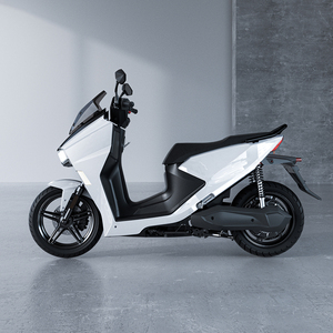 HORWIN SK1 Streetbike Grey Motorcycle with <b>72V</b> 36Ah Long-Range <b>Battery</b> Fast Urban Delivery Solution - Product Image 2