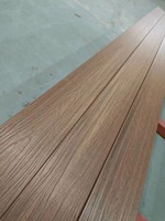 PE coextrusion palissandre teck extérieur WPC anti-UV durable semblable bois grain délicat plancher extérieur pont