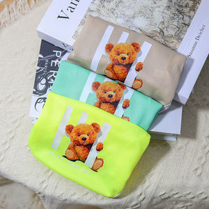 Pet Vest Cartoon <b>Bear</b> Print Candy Colors <b>Cute</b> Pullover For Cats And Dogs Spring Summer Thin Polyester - Product Image 1