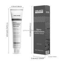 Dentifrice AngelMaster 100g Nano-HYDROXYAPATITE Blanchissant pour l'Hygiène Bucco-Dentaire en Gros – Rafraîchit l'Haleine et Protège les Gencives