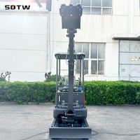Mini-excavatrice de fabrication chinoise, micro-excavatrice, mini-excavatrice de 1200 kg, mini-excavatrice de 1,2 tonne, mini-excavatrice de 1 tonne, mini-excavatrice de 0,7 tonne, petite excavatrice