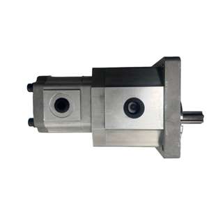 Pompe à engrenages hydraulique double Huamao CBQL-F550-F410CLHR pour excavatrice de chantier, machines de forage, Shandong, garantie 1 an - Product Image 2