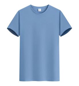 เสื้อยืดโอเวอร์ไซส์ทรงหลวม ปี 2025 ผ้าหนานุ่ม สวมใส่สบาย คอปกแบบทางการ ลายพิมพ์ 3 มิติ ดีไซน์เรียบง่าย ผ้าฝ้าย เสื้อยืดผู้ชาย - Product Image 2