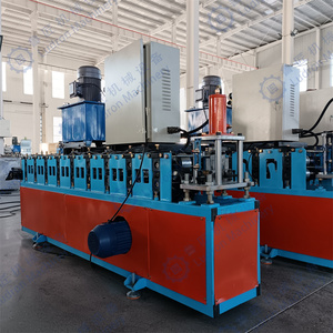 <span class=keywords><strong>U</strong></span>-Profil-Rollformmaschine Pfettenprofiliermaschine Eisenbolzen und Schienen <span class=keywords><strong>U</strong></span>-Pfetten Profilierungs-Rollformmaschine - Product Image 2