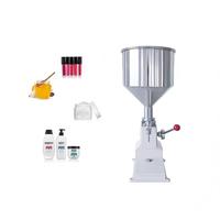 Machine de remplissage semi-automatique pour pâtes cosmétiques, beurre de karité, crème, sauce tomate, miel