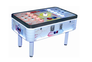 Machine d'arcade JSJM Naughty Bean Crane, jeu de réaction rapide à deux joueurs pour enfants de plus de 8 ans avec prise US et cadeau - Product Image 2