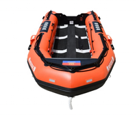 22.3ft Fiber Boat 13 personnes 6.8m Rib680 pêche en fibre de verre Bateau gonflable en vente