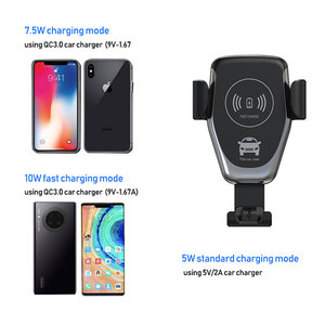 <span class=keywords><strong>Cargador</strong></span> Inalámbrico para Auto Más Vendido en Europa, <span class=keywords><strong>Cargador</strong></span> Rápido de 10W para vivo y <span class=keywords><strong>Samsung</strong></span> - Product Image 2