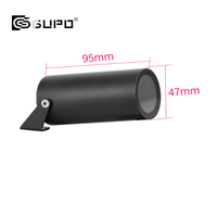 Projecteur miniature GUPO 3W orientable à ouverture angulaire, étanche IP65, anti-éblouissement, petit projecteur à montage en surface