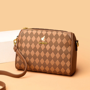 Fashion New Designer Crossbody Bags High Quality PU Leather Shoulder Messenger Bag Casual <b>Totes</b> Luxury Women Handbags and Purses - Product Image 3