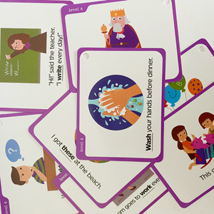Cartes flash personnalisées pour enfants de 2 à 6 ans pour apprendre les couleurs et les nombres Alphabet animaux éducatifs pour l'apprentissage préscolaire - Product Image 5