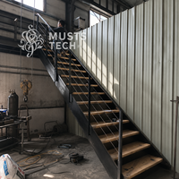 Vente directe d'usine du fabricant, OEM, ODM, approvisionnement en gros, escalier sur mesure